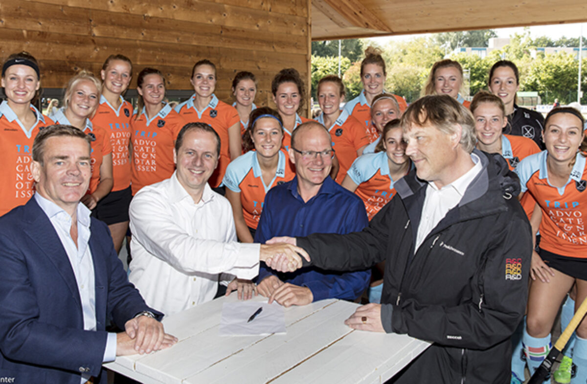 TRIP Advocaten Notarissen nieuwe sponsor GHHC Groningen