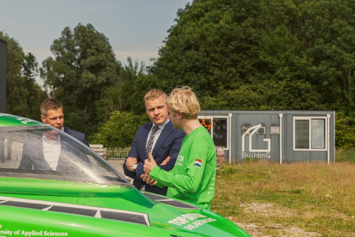 Samenwerking Top Dutch Solar Racing